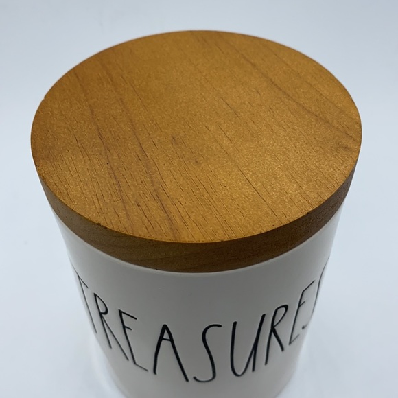Rae Dunn Treasure Jar with Lid - Picture 2 of 4